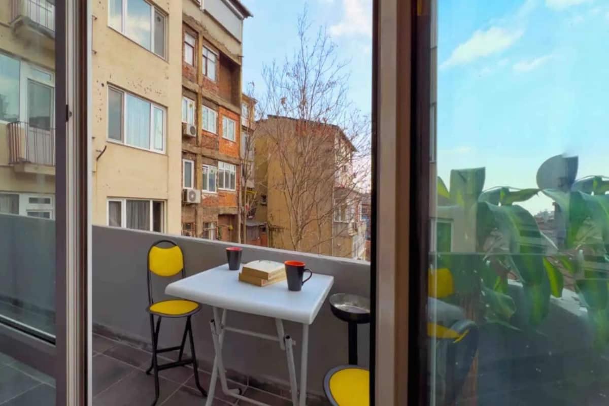 Cihangir House Istanbul Bagian luar foto